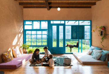 ילדים בבית: כולם ביחד, בנפרד,  ליד ההורים,  למעלה או למטה