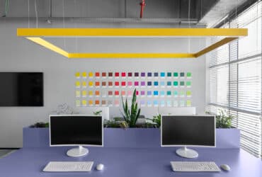 בית חדש למגזין בניין ודיור: מרחב של השראה, צבע ודופמין