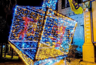 חנוכה חג אורות וצבעים– השנה, פסטיבל האורות יאיר את הצפון