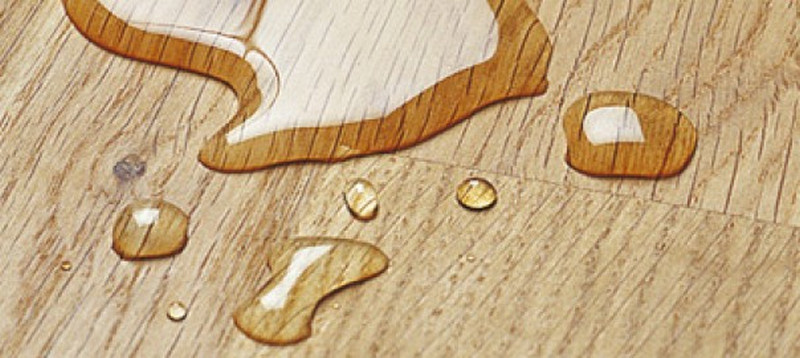 מים על הפרקט