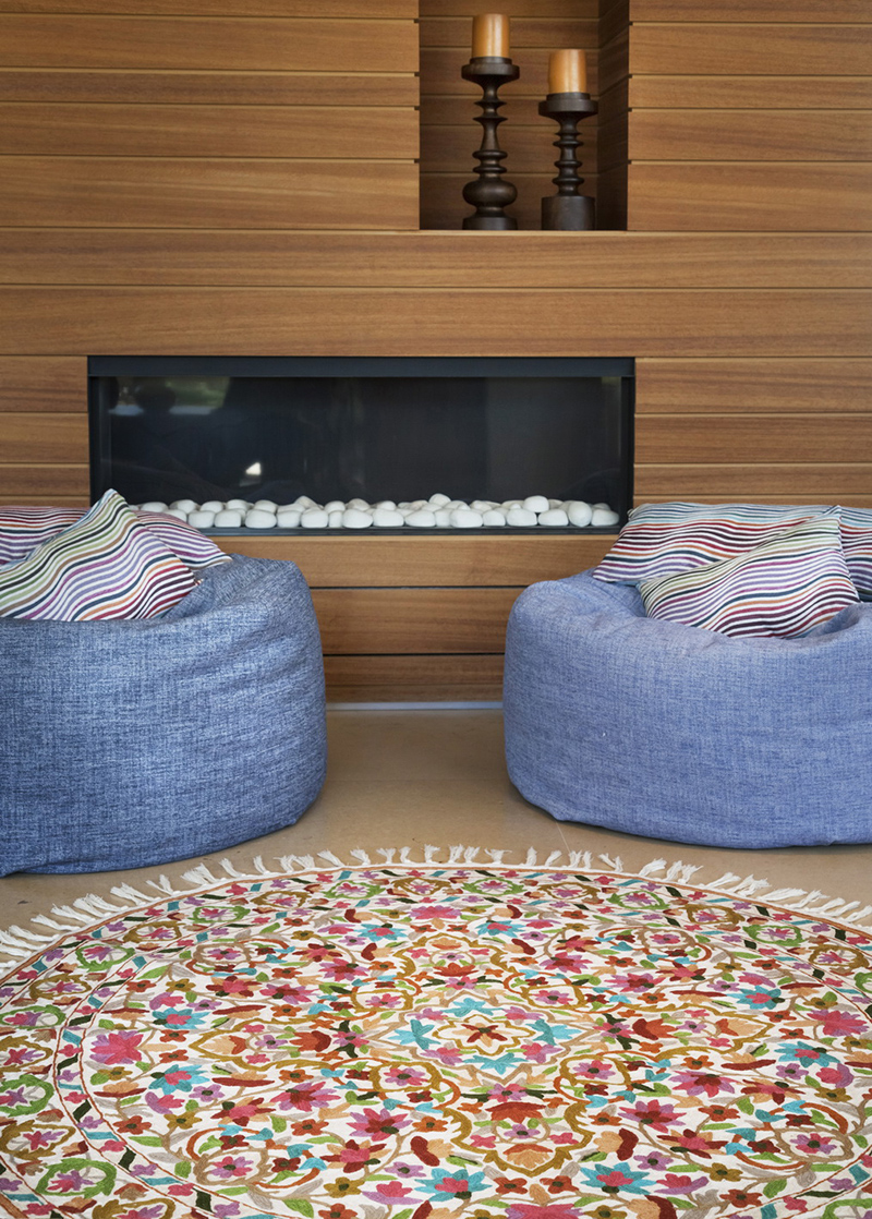 פופים כחולים 