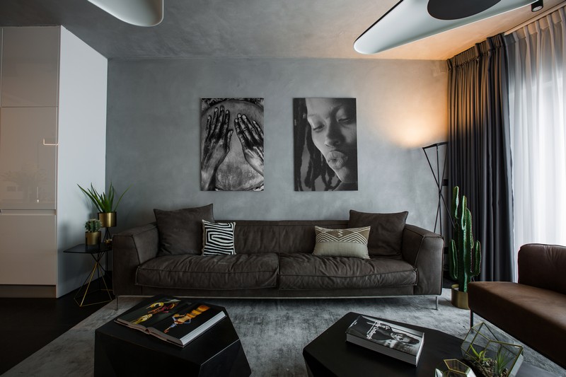 סלון מודרני