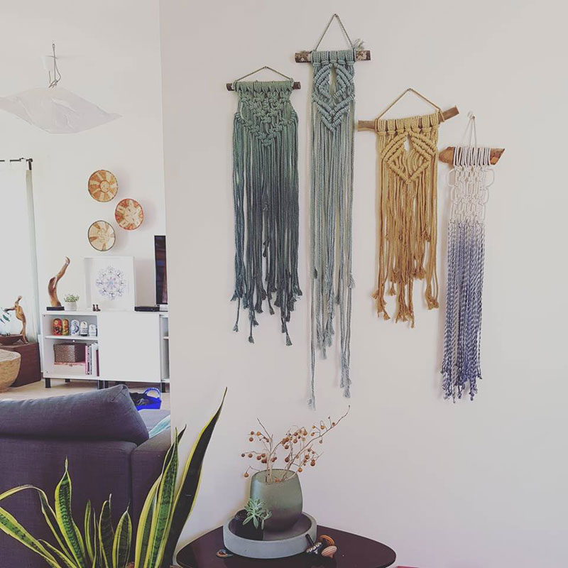 סטיילינג על קיר 