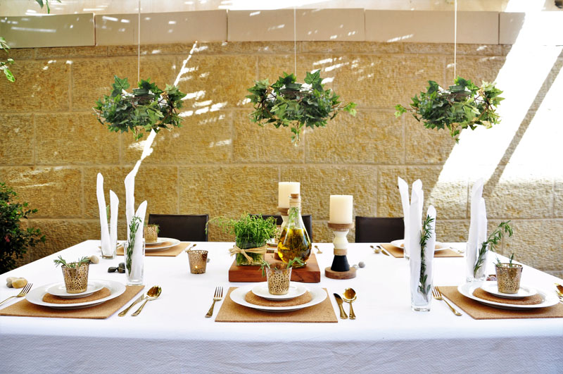 עיצוב שולחן מעוצב 