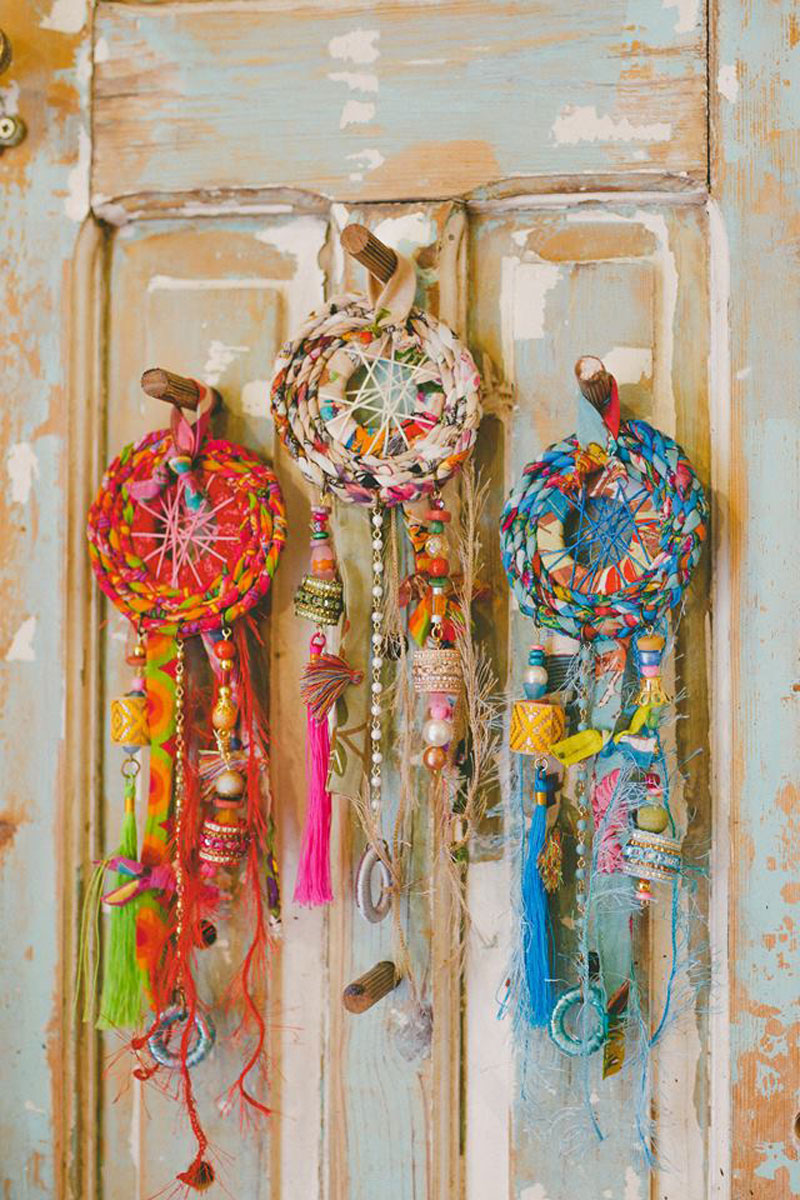 לוכד חלומות מעוצב 