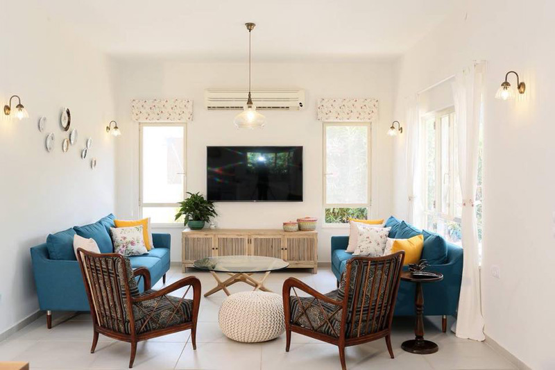 סלון צבעוני