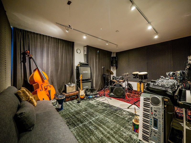 חדר מוסיקה
