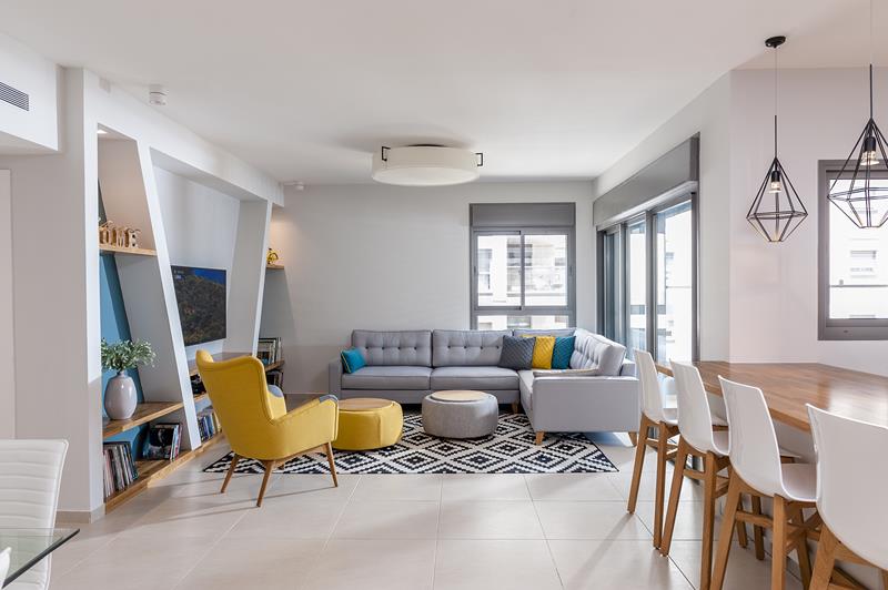 סלון מודרני