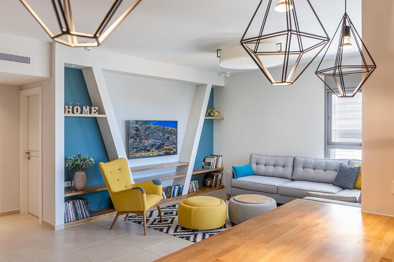 קיר כוח מעוצב