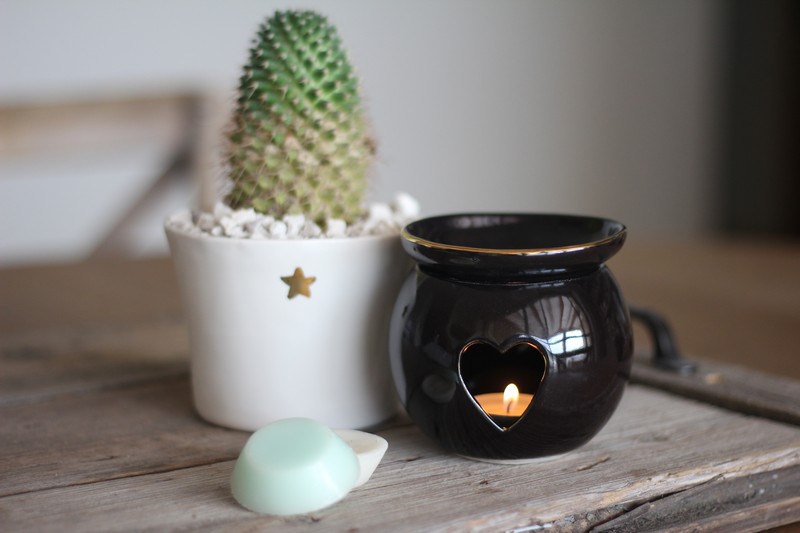 מבער נרות בעיצוב