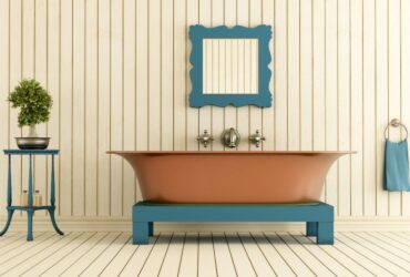 פשוט וקל: חמש נגיעות וינטאג'יות לאמבטיה שלכם