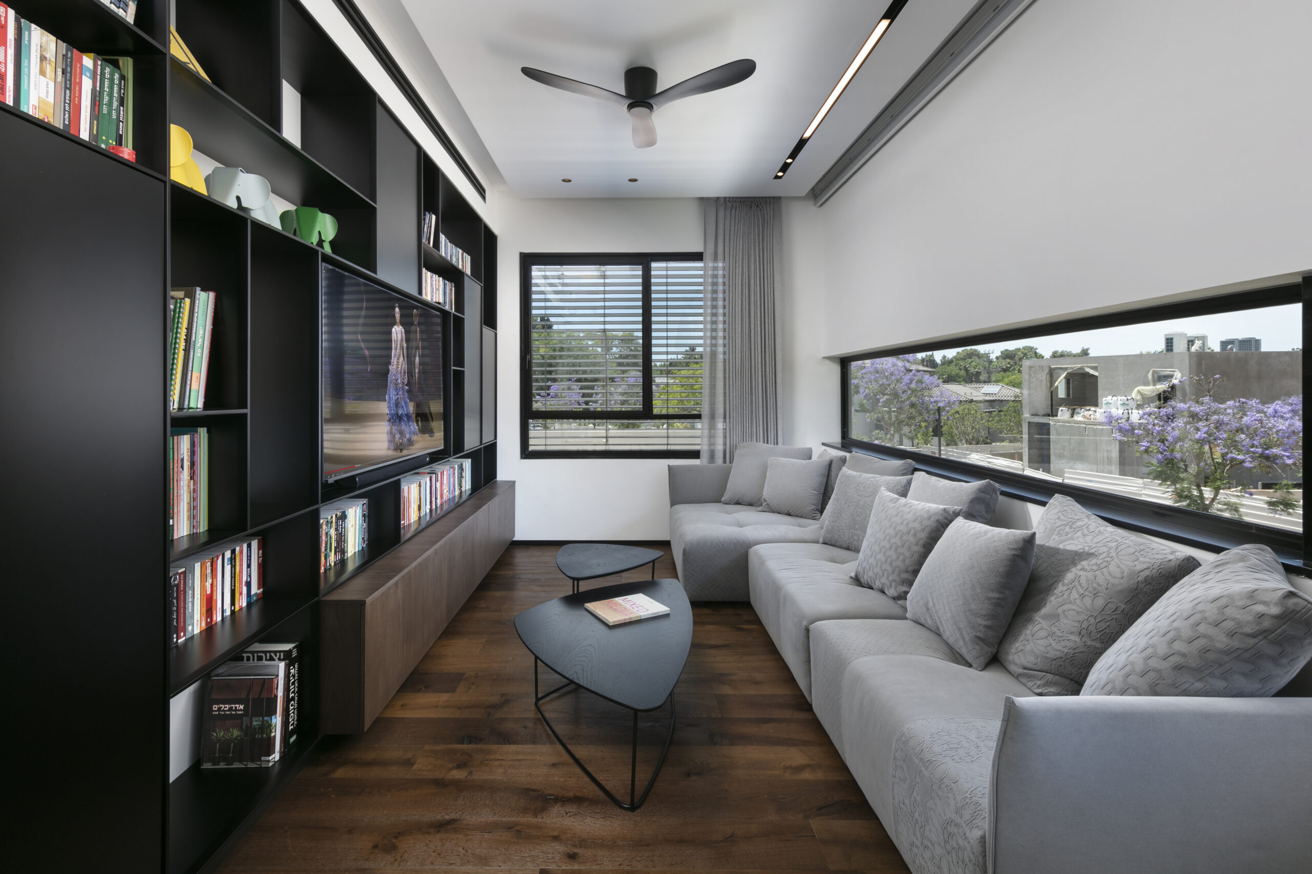 חדר משפחה מודרני