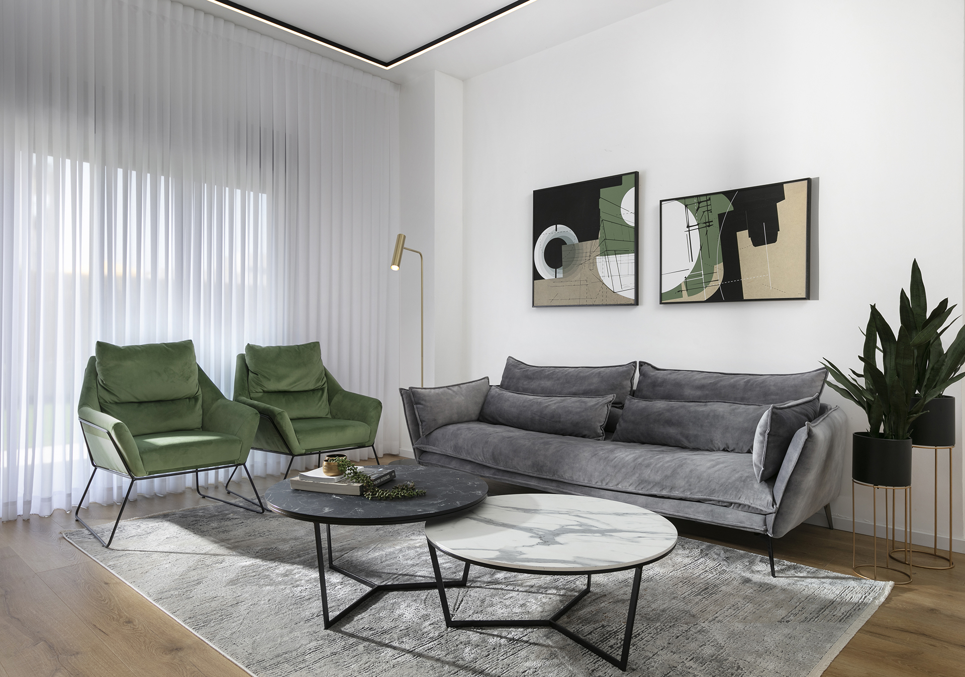 סלון מודרני