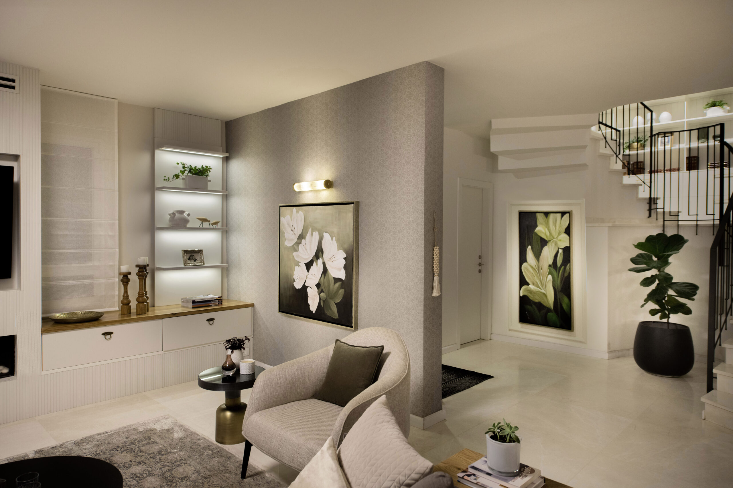 אומנות בסלון