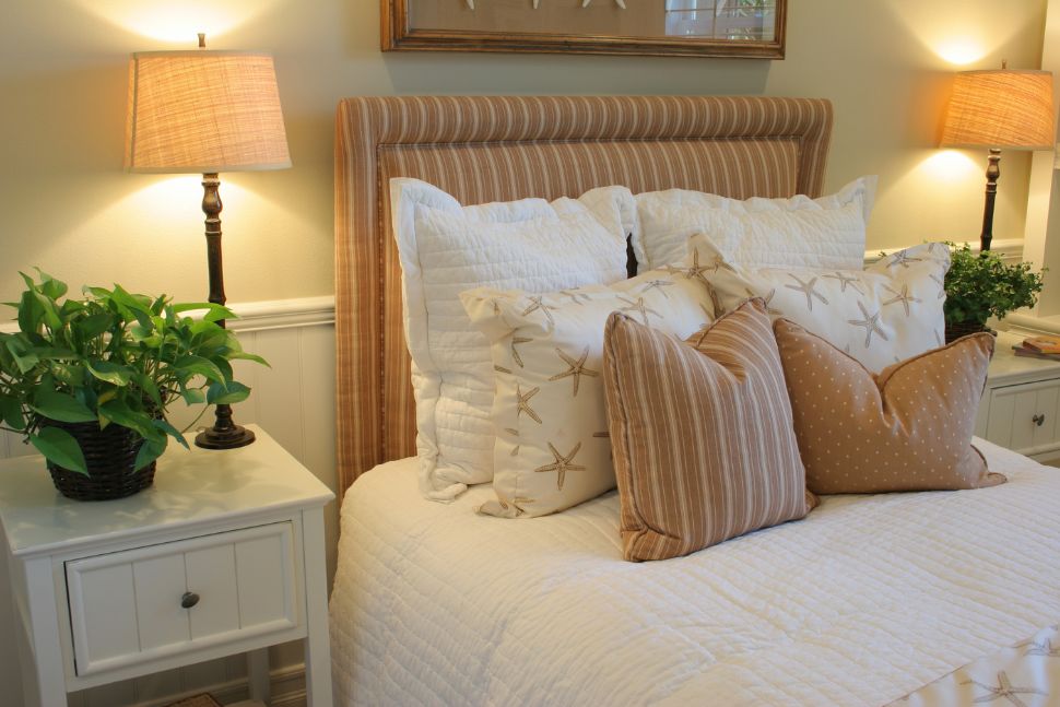 חדר שינה מעוצב