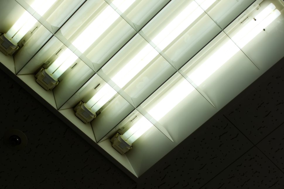 נורות פלורסנט