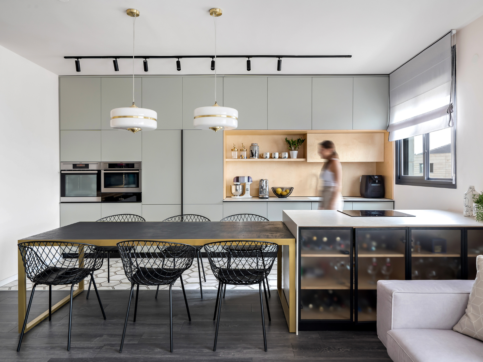 מיקסום שטח האחסון באי בהתאם לצורכיכם