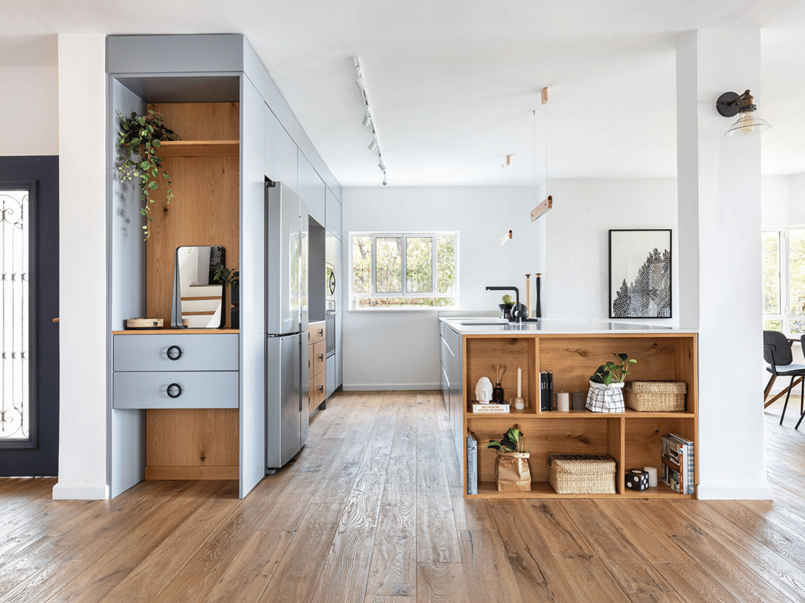 עיצוב כניסה לבית