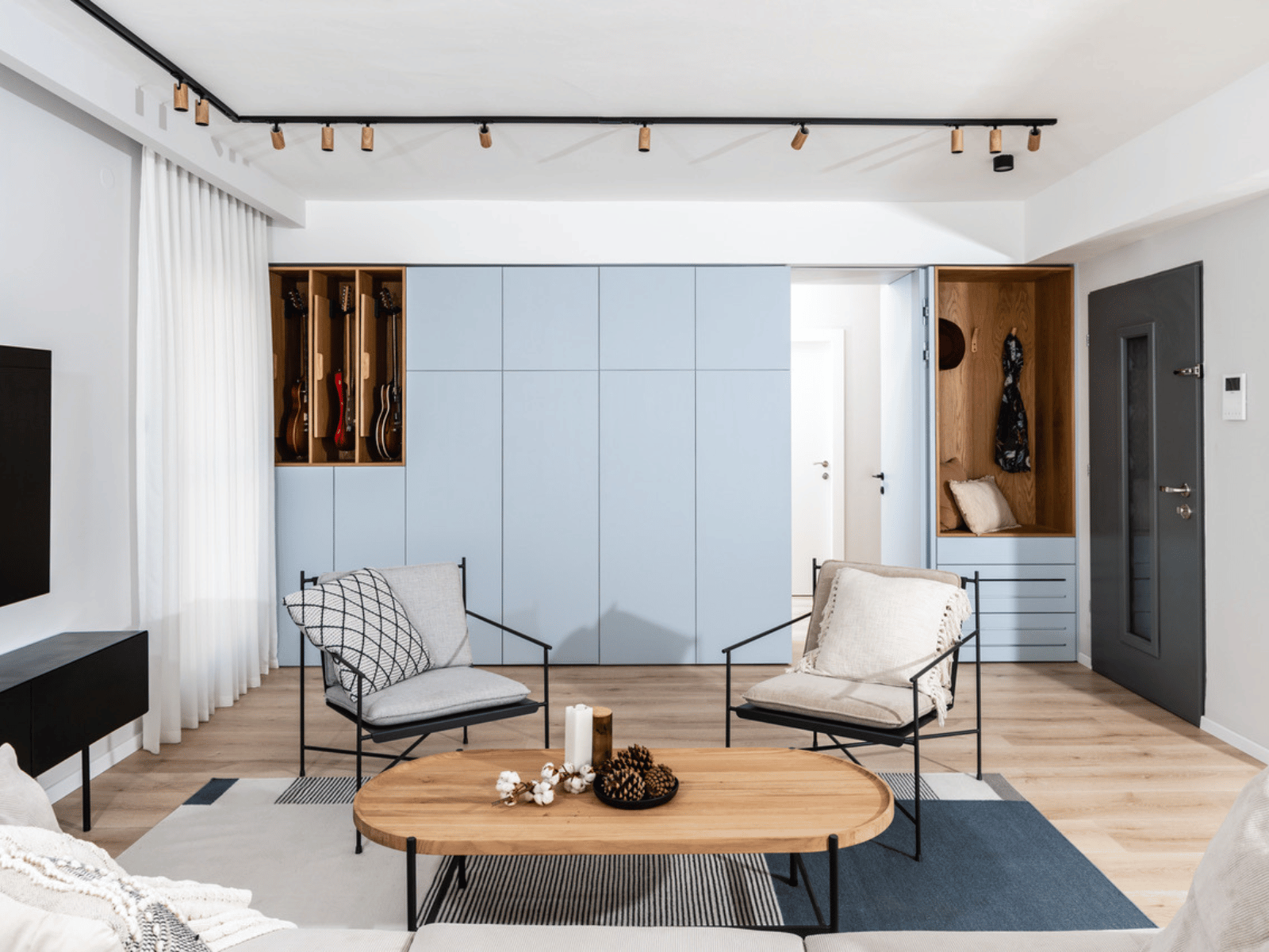 עיצוב כניסה לבית