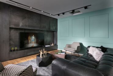 11 רעיונות לעיצוב קיר מרכזי בסלון