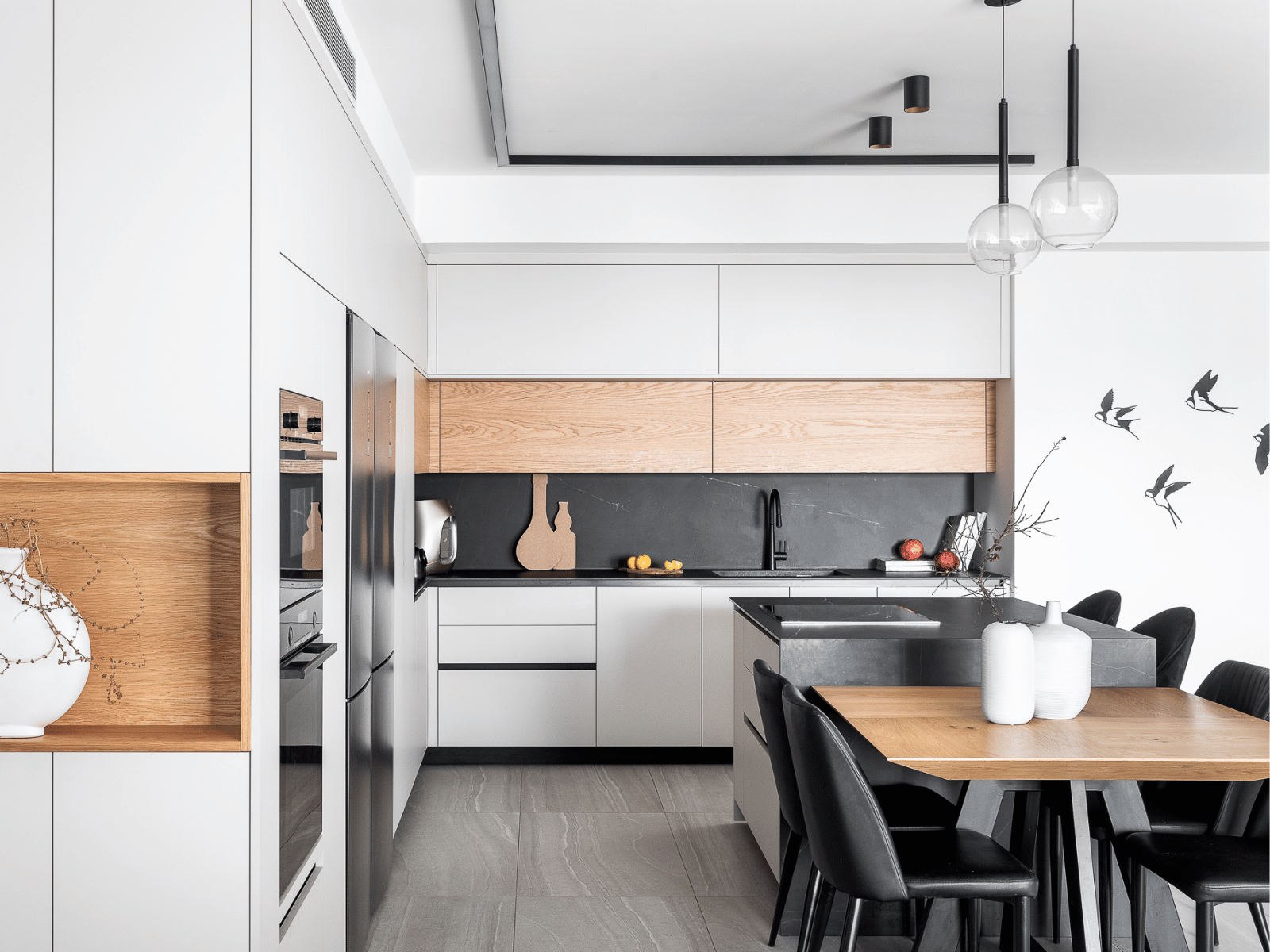 תכנון יעיל של מטבחים קטנים