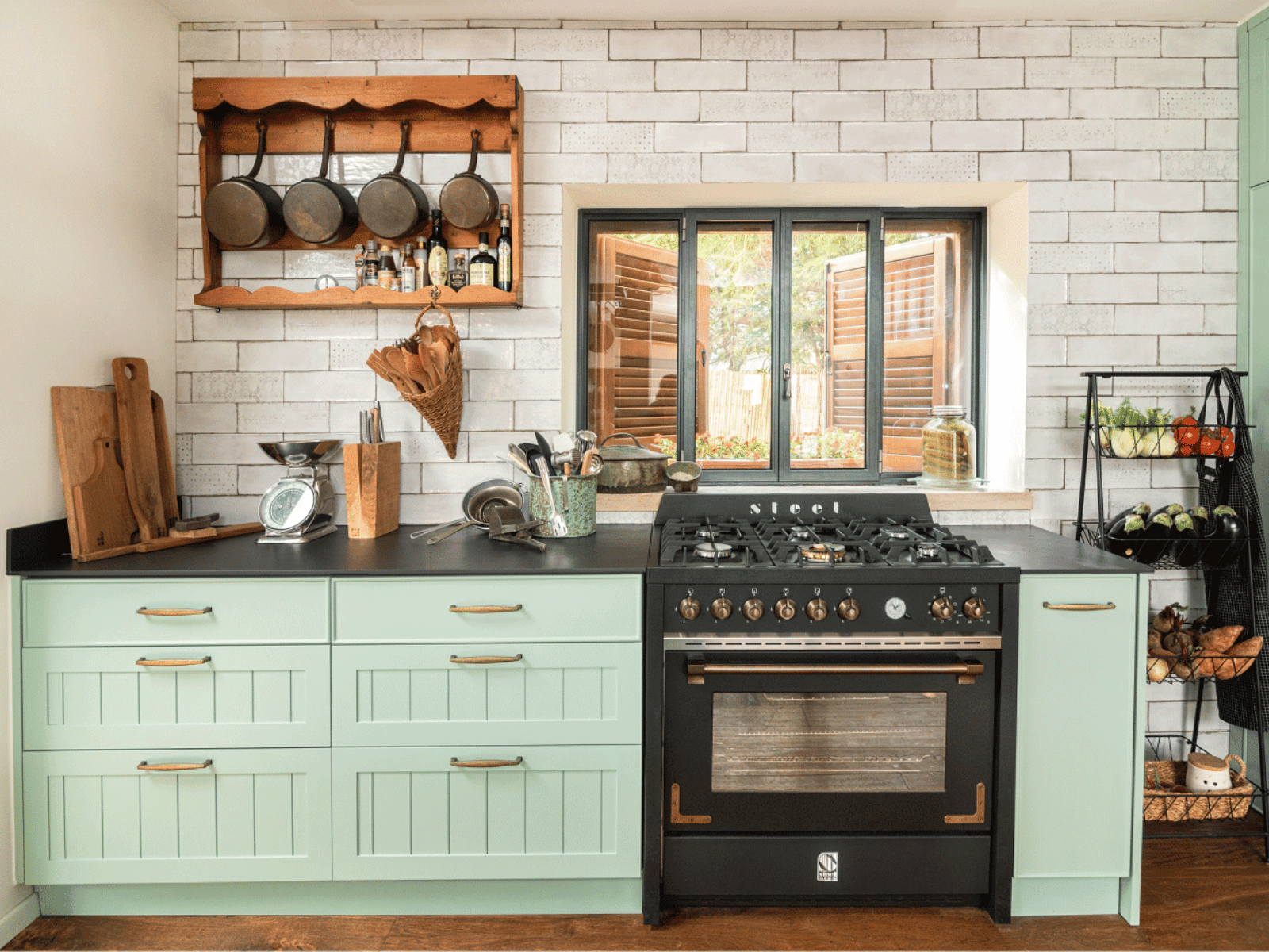 תכנון יעיל של מטבחים קטנים