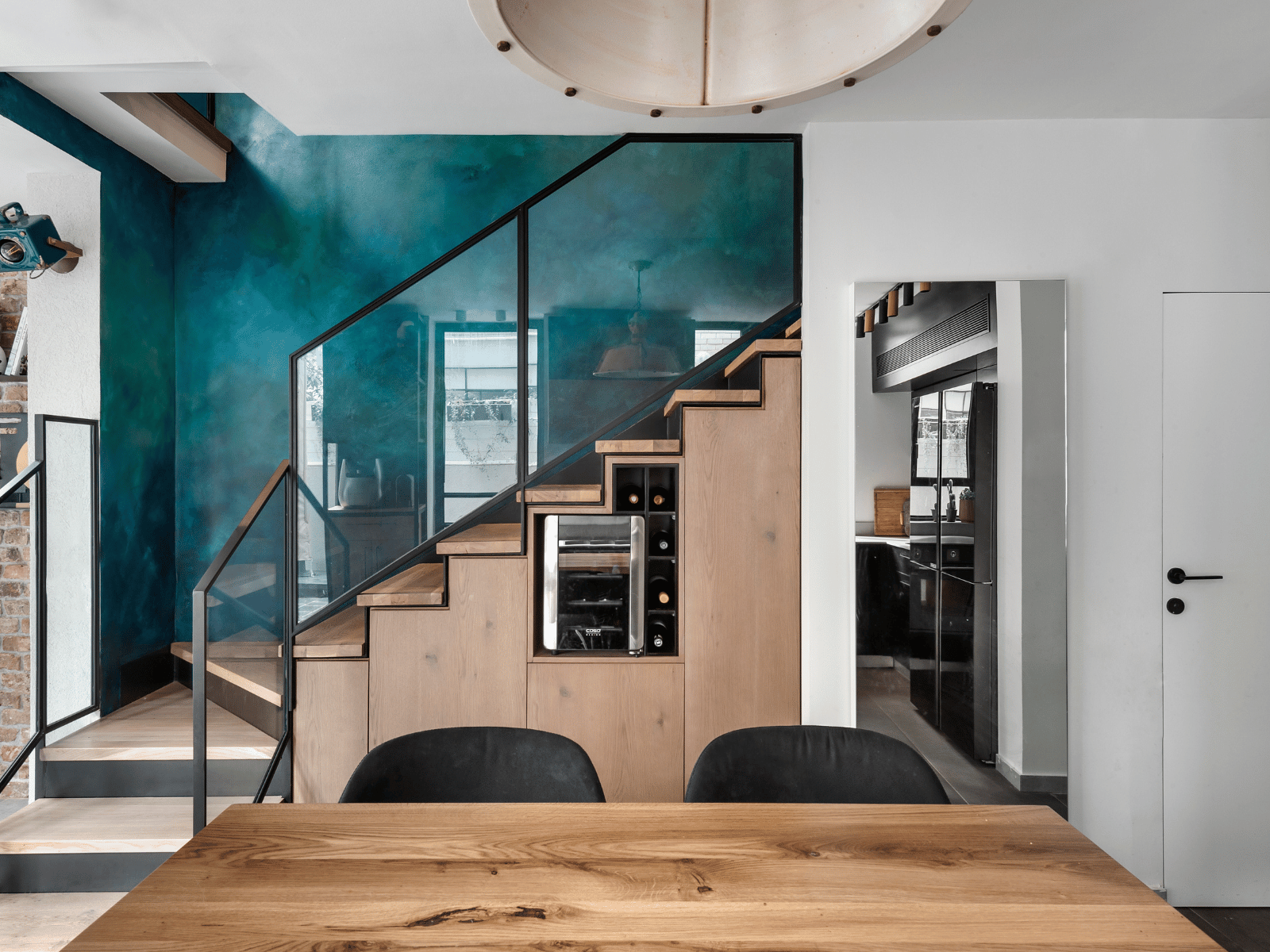 עיצוב אזור המדרגות