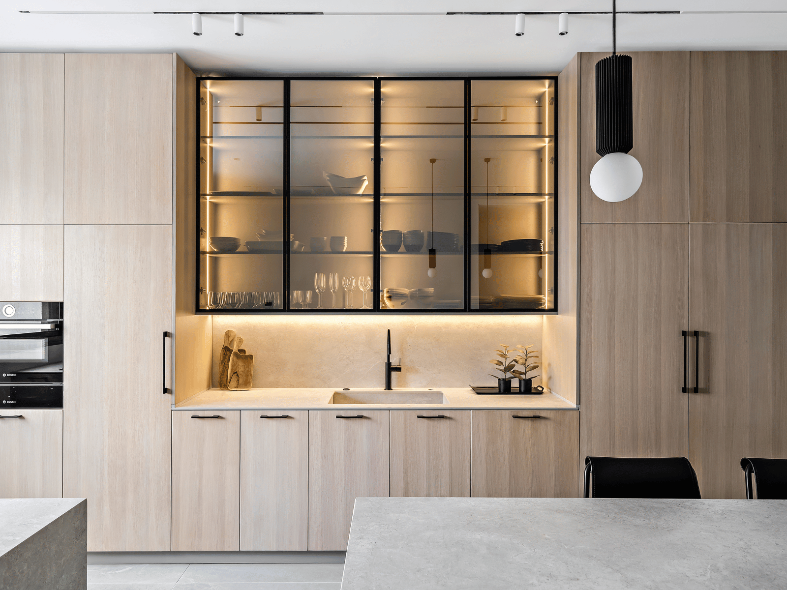 תכנון תאורה במטבח