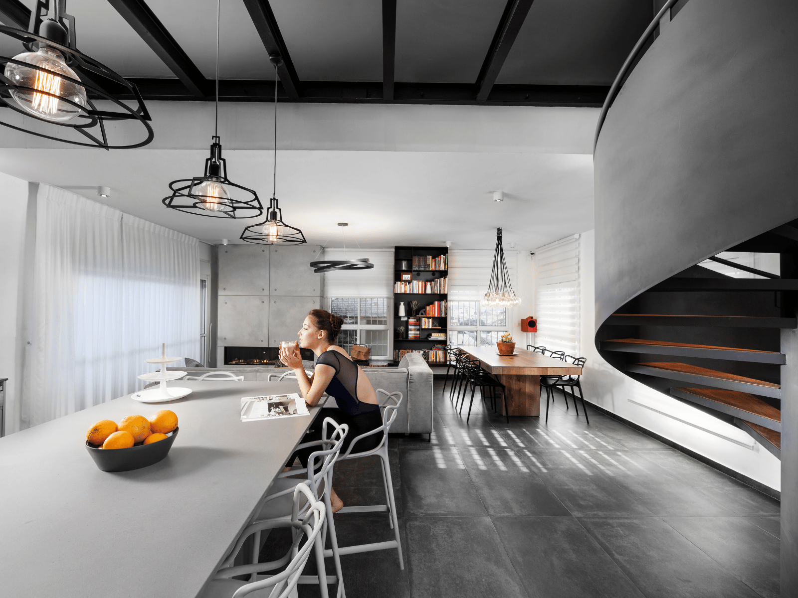 תכנון תאורה במטבח