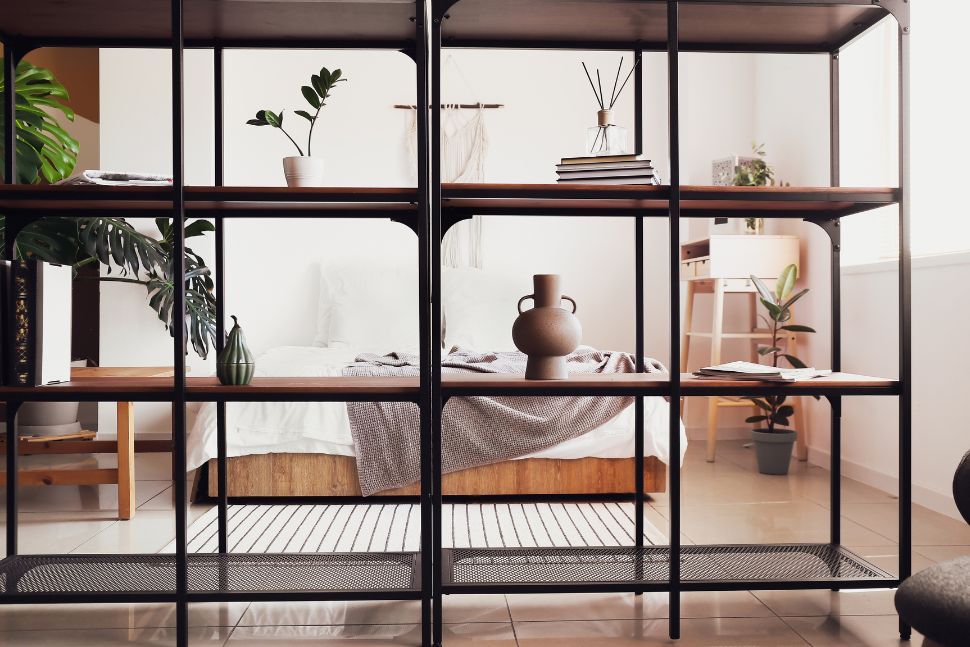 מגירות אחסון פתוחות