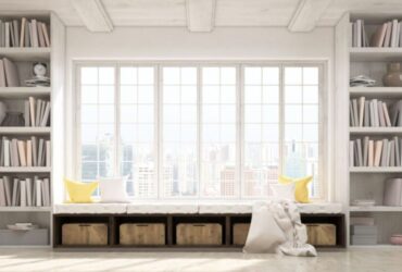 חלון הזדמנויות: כך הופכים את אדן החלון לחלום אישי מעוצב