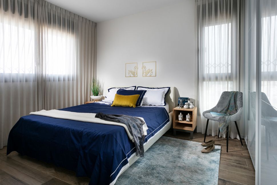 חדר שינה קטן