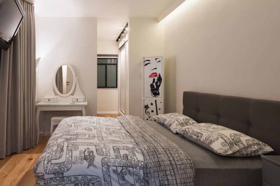 חדר שינה קטן