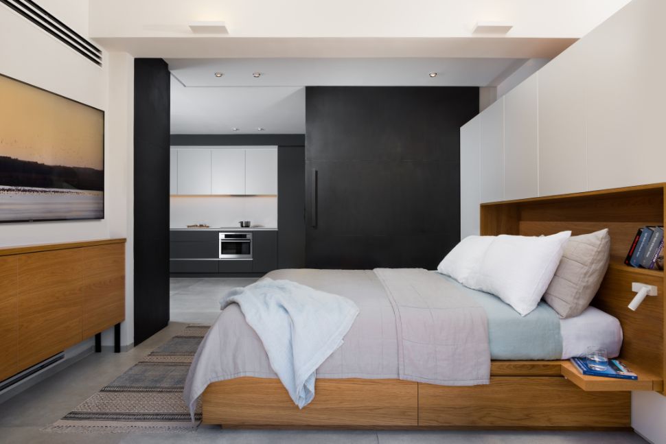 חדר שינה קטן