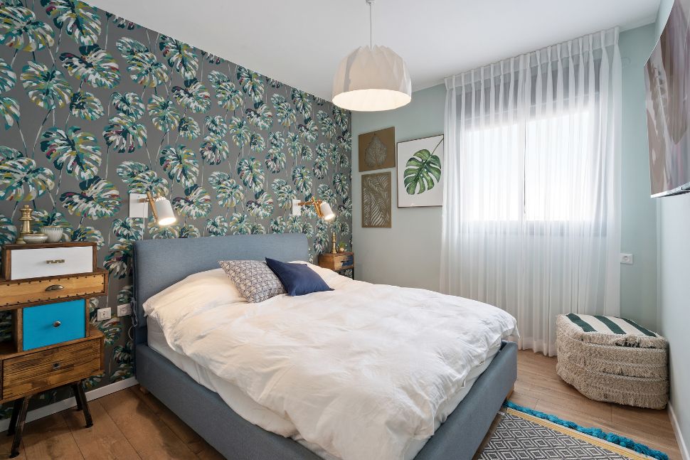 חדר שינה קטן