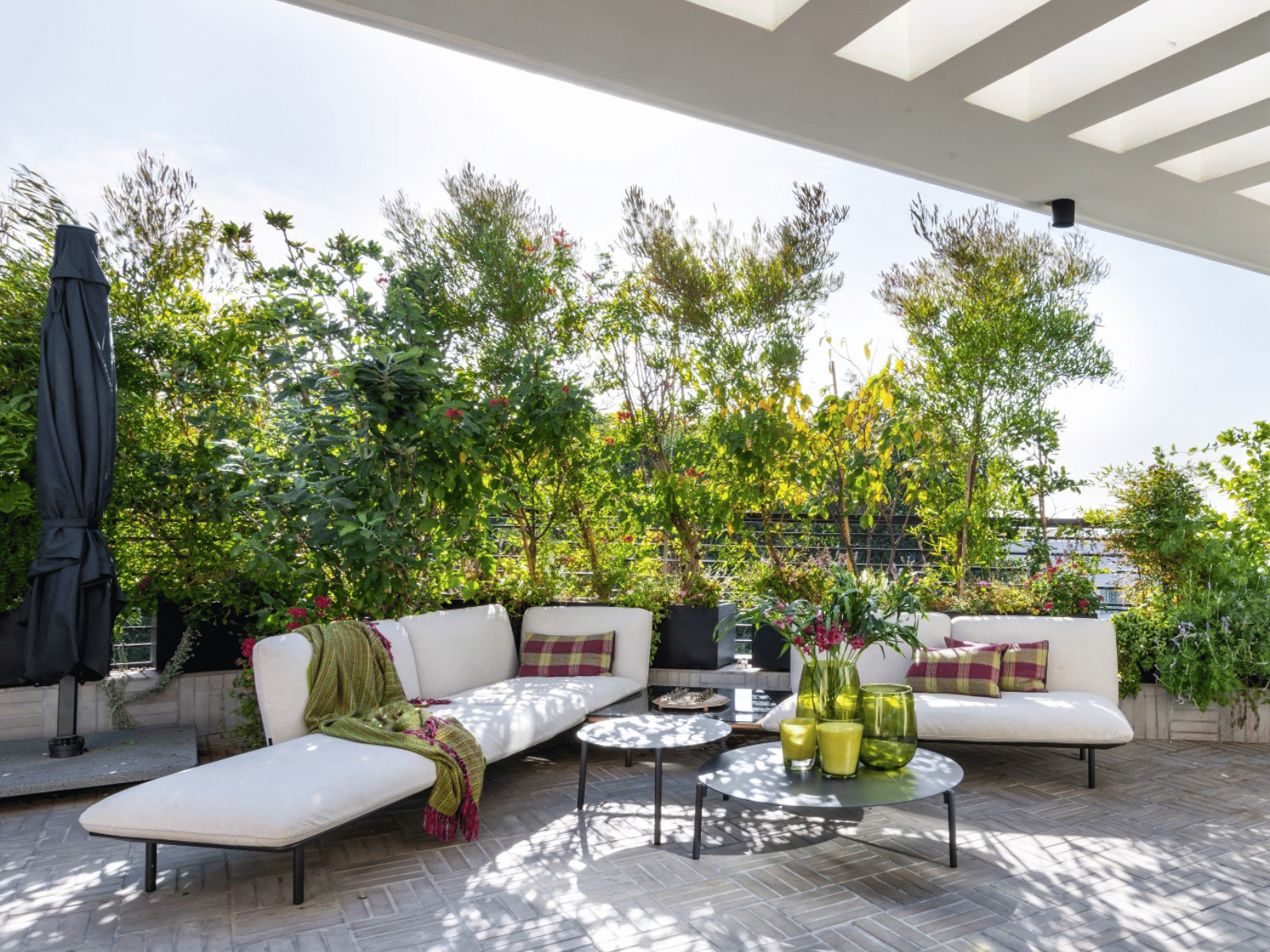 עיצוב מרפסות