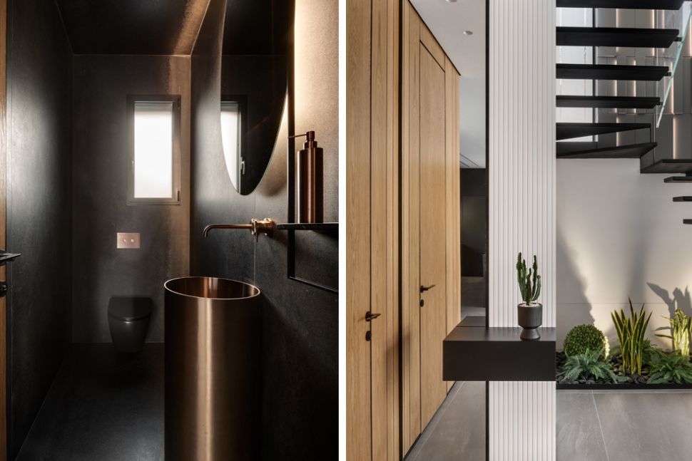 שירותים מעוצבים שירותים מוסתרים מהעין