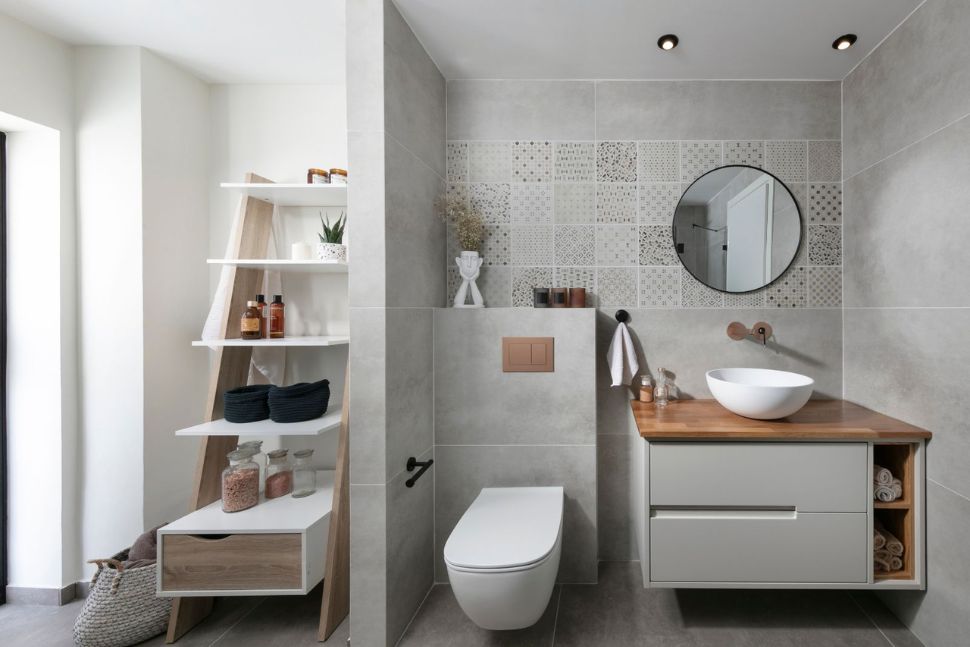 שירותים יש להקדיש תשומת לב גם לגודל הברז