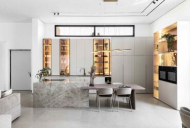 תאורת מטבחים: יעילה, מעוצבת ויוצרת אווירה