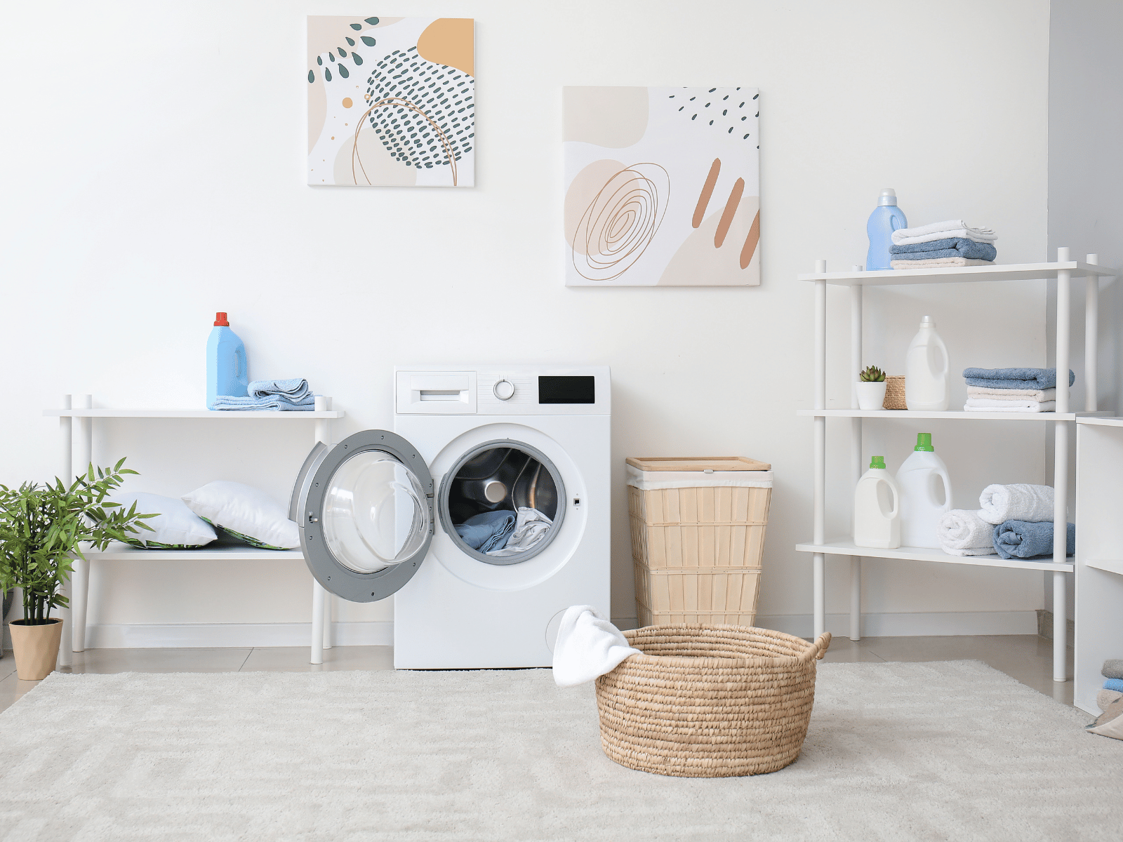 חדרי כביסה מעוצבים