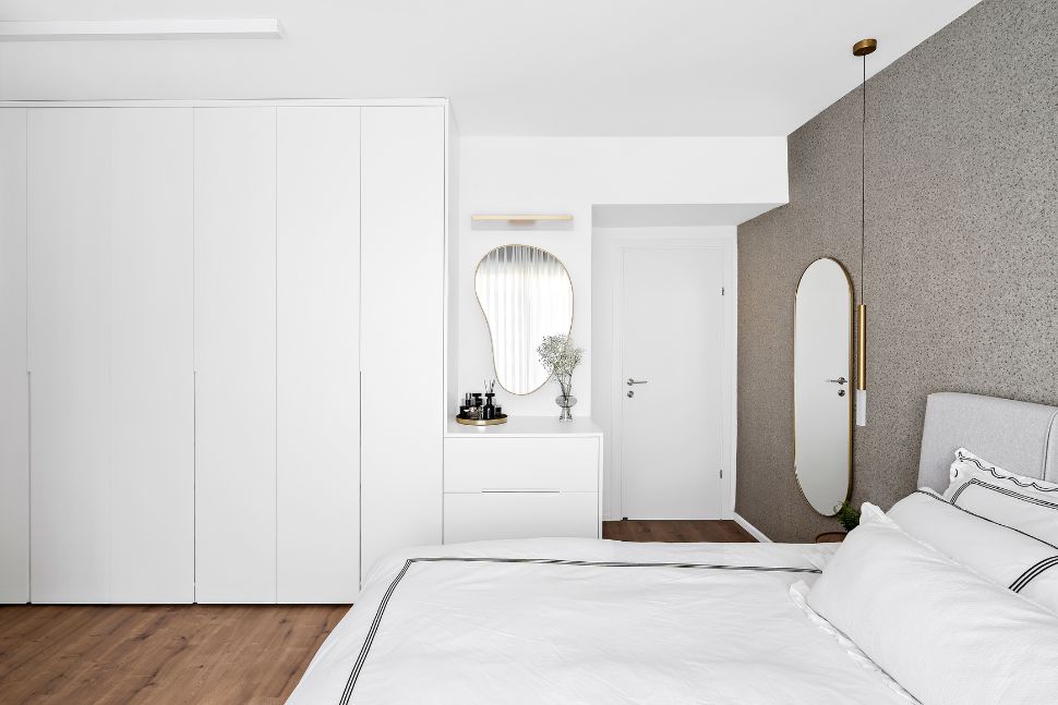 מראות החדר שינה