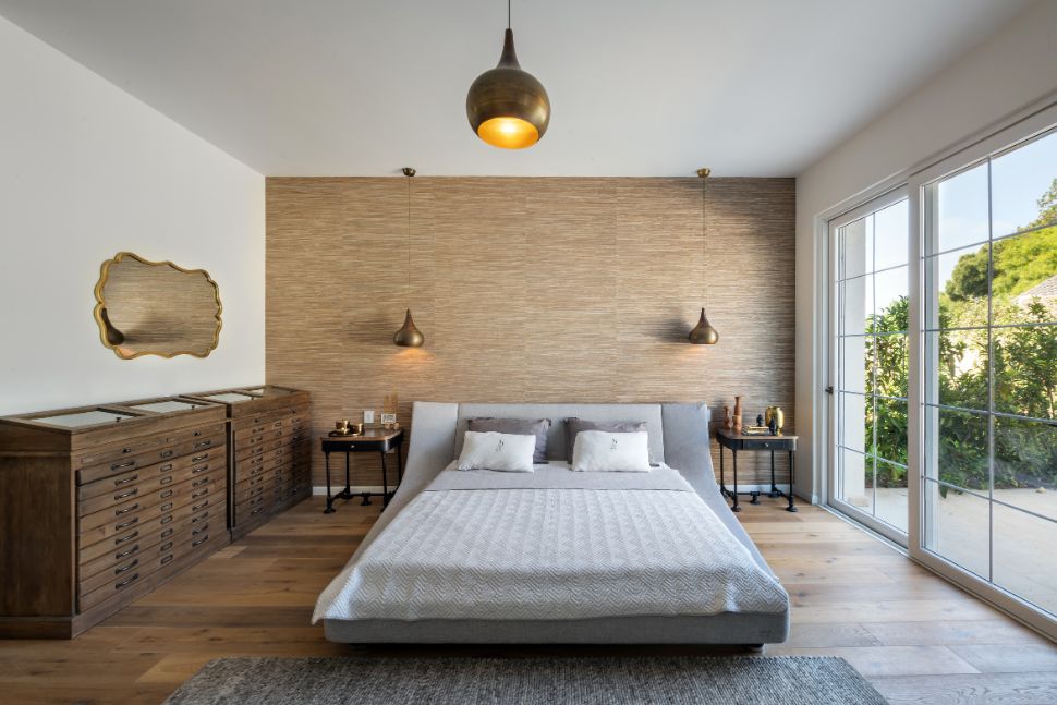 חדר שינה מעוצב