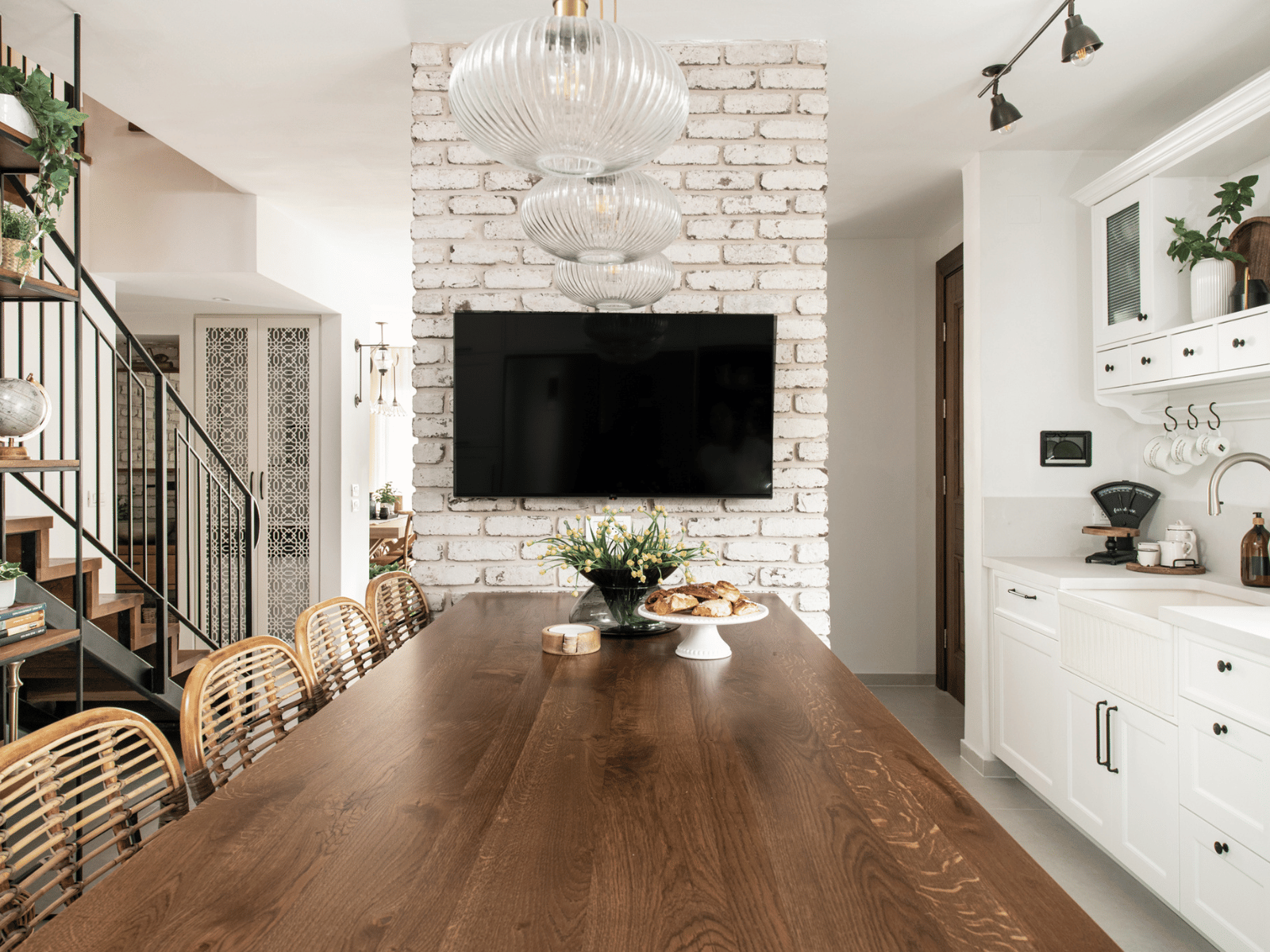 מטבח בסגנון כפרי