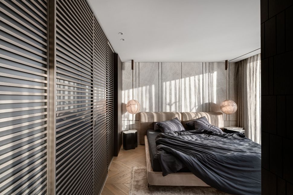 תאורה לחדר השינה