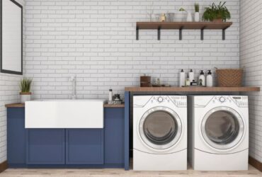 מכבסים בבית ?  13 רעיונות לחדר כביסה מעוצב