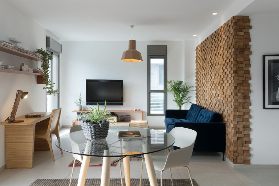 סלון קטן מודרני