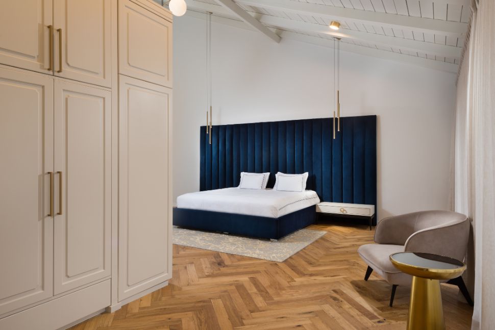 חדר שינה מודרני