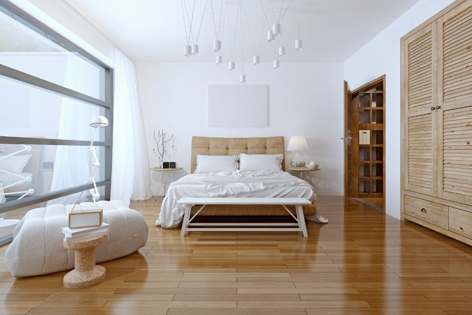 ארון בחדר שינה