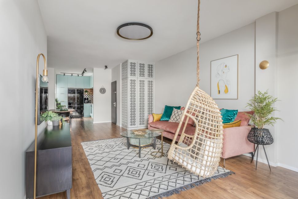 סלון צבעוני