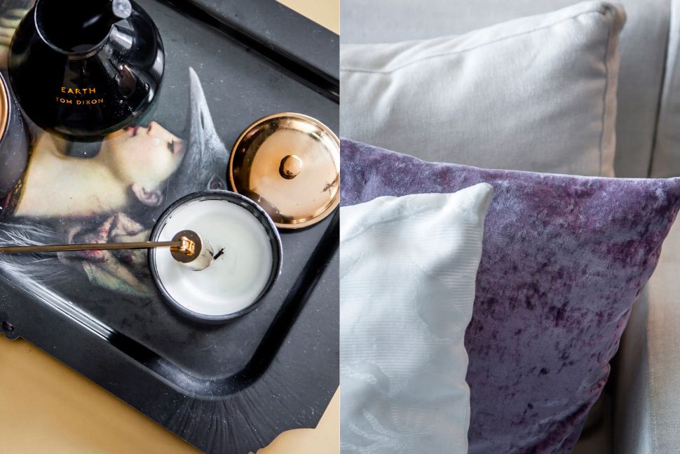 סטייליניג כריות ונרות